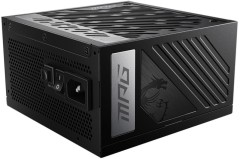 Блок питания MSI ATX 750W MPG A750G 80+ gold 24pin APFC 135mm fan 8xSATA Cab Manag RTL