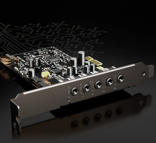 Звуковая карта Creative PCI-E Audigy FX V2 5.1 Ret