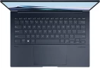 Ноутбук Asus Zenbook 14 OLED UX3405MA-QD986 Core Ultra 5 125H 16Gb SSD512Gb Intel Arc 14" OLED FHD+ (1920x1200) noOS blue WiFi BT Cam Bag (90NB11R1-M01SL0)