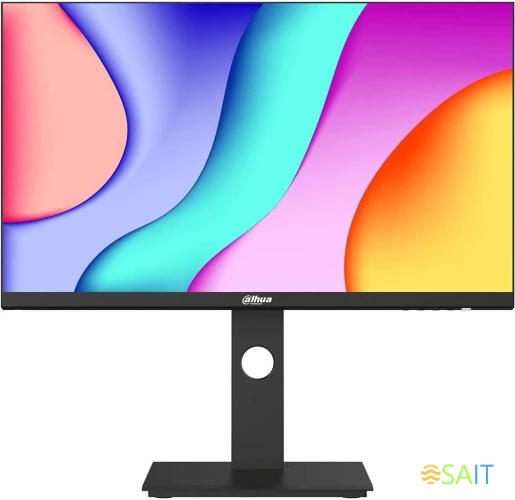Монитор Dahua 27" LM27-U401A черный IPS LED 5ms 16:9 HDMI матовая HAS Piv 1000:1 250cd 178гр/178гр 3840x2160 60Hz DP Quad 4K (2160p) USB 5.4кг