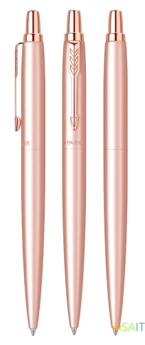 Ручка шариков. Parker Jotter Monochrome XL SE20 (2122755) роз.зол.мат. M син. черн. подар.кор.