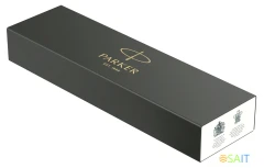 Ручка шариков. Parker Jotter Monochrome XL SE20 (2122755) роз.зол.мат. M син. черн. подар.кор.