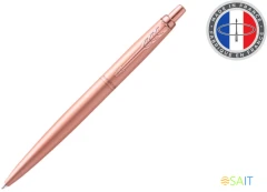 Ручка шариков. Parker Jotter Monochrome XL SE20 (2122755) роз.зол.мат. M син. черн. подар.кор.