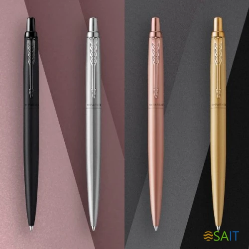 Ручка шариков. Parker Jotter Monochrome XL SE20 (2122755) роз.зол.мат. M син. черн. подар.кор.