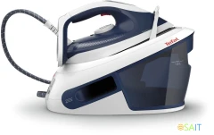 Парогенератор Tefal Express Anti-Calc SV8001E1 2380Вт синий/белый