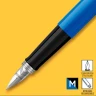 Ручка перьев. Parker Jotter Originals F60 (2096858) Blue CT M сталь нержавеющая блистер