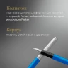 Ручка перьев. Parker Jotter Originals F60 (2096858) Blue CT M сталь нержавеющая блистер