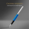 Ручка перьев. Parker Jotter Originals F60 (2096858) Blue CT M сталь нержавеющая блистер