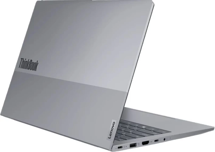 Ноутбук Lenovo Thinkbook 14 G6 IRL Core i5 13420H 8Gb SSD512Gb Intel UHD Graphics 14" IPS WUXGA (1920x1200) без ОС grey WiFi BT Cam Bag (21KG00U0AK)