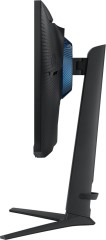 Монитор Samsung 25" Odyssey G4 S25BG400EI черный IPS LED 16:9 HDMI полуматовая HAS Piv 400cd 178гр/178гр 1920x1080 240Hz G-Sync FreeSync Premium DP FHD 4.5кг