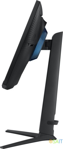 Монитор Samsung 25" Odyssey G4 S25BG400EI черный IPS LED 16:9 HDMI полуматовая HAS Piv 400cd 178гр/178гр 1920x1080 240Hz G-Sync FreeSync Premium DP FHD 4.5кг