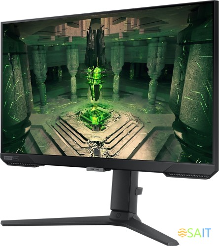 Монитор Samsung 25" Odyssey G4 S25BG400EI черный IPS LED 16:9 HDMI полуматовая HAS Piv 400cd 178гр/178гр 1920x1080 240Hz G-Sync FreeSync Premium DP FHD 4.5кг
