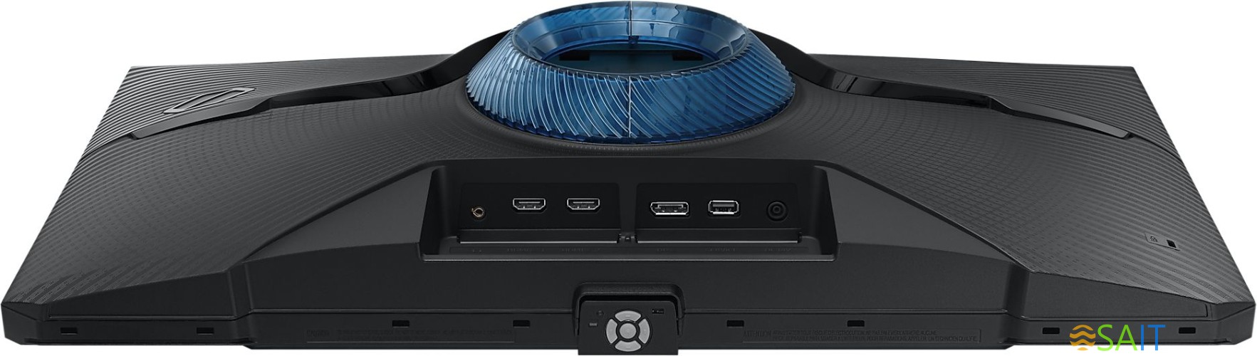 Монитор Samsung 25" Odyssey G4 S25BG400EI черный IPS LED 16:9 HDMI полуматовая HAS Piv 400cd 178гр/178гр 1920x1080 240Hz G-Sync FreeSync Premium DP FHD 4.5кг