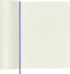 Блокнот Moleskine CLASSIC SOFT QP623B42 XLarge 190х250мм 192стр. нелинованный мягкая обложка голубая гортензия