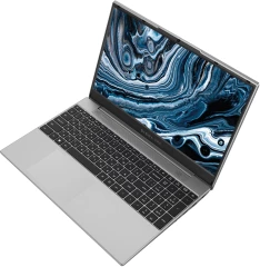 Ноутбук Digma Pro Breve Ryzen 5 Pro 5675U 8Gb SSD512Gb AMD Radeon 15.6" IPS FHD (1920x1080) Windows 11 Professional silver WiFi BT Cam 4500mAh (DN15R5-8DXW06)