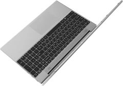 Ноутбук Digma Pro Breve Ryzen 5 Pro 5675U 8Gb SSD512Gb AMD Radeon 15.6" IPS FHD (1920x1080) Windows 11 Professional silver WiFi BT Cam 4500mAh (DN15R5-8DXW06)