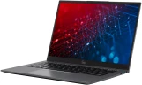 Ноутбук IRU Planio 14INPR N-series N100 16Gb SSD512Gb Intel UHD Graphics 14" IPS FHD (1920x1080) Windows 11 Pro grey WiFi BT Cam 5000mAh (2078485)