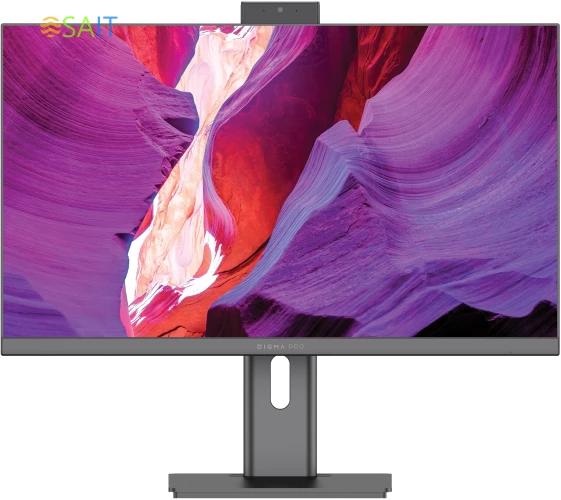 Моноблок Digma Pro Unity 23.8" Full HD i3 1215U (1.2) 16Gb SSD512Gb UHDG CR Ubuntu GbitEth WiFi BT 90W клавиатура мышь Cam серый/черный 1920x1080