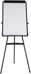 Флипчарт Deli 7892 лак 90x60см на треноге белый с аксессуарами