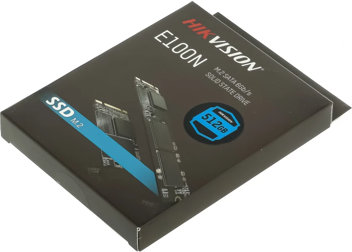 Накопитель SSD Hikvision SATA-III 512GB HS-SSD-E100N/512G HS-SSD-E100N/512G Hiksemi M.2 2280