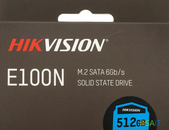 Накопитель SSD Hikvision SATA-III 512GB HS-SSD-E100N/512G HS-SSD-E100N/512G Hiksemi M.2 2280