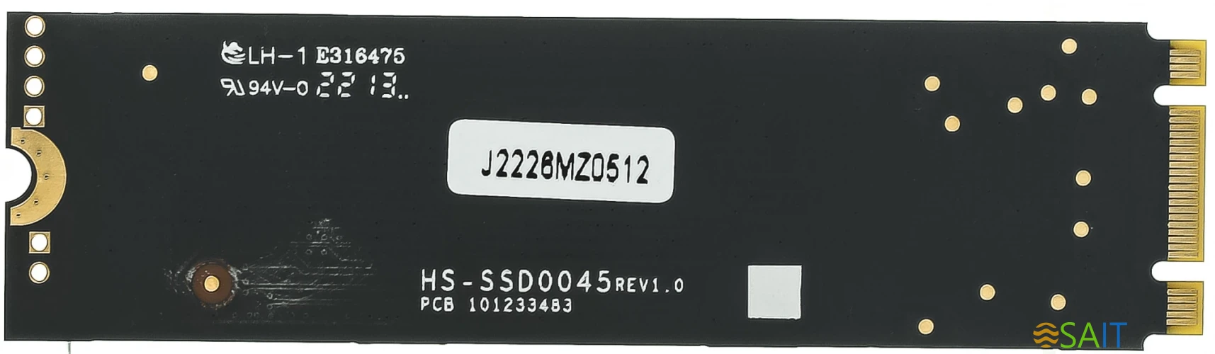 Накопитель SSD Hikvision SATA-III 512GB HS-SSD-E100N/512G HS-SSD-E100N/512G Hiksemi M.2 2280