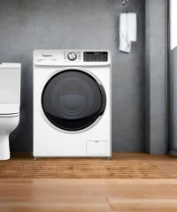 Стиральная машина Бирюса WM-SM814/03 класс: A+++ загр.фронтальная макс.:8кг белый инвертор