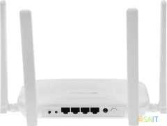Роутер беспроводной Origo OWR1230ACF (OWR1230ACF/A1A) AC1200 10/100BASE-TX белый