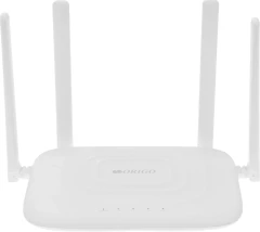 Роутер беспроводной Origo OWR1230ACF (OWR1230ACF/A1A) AC1200 10/100BASE-TX белый