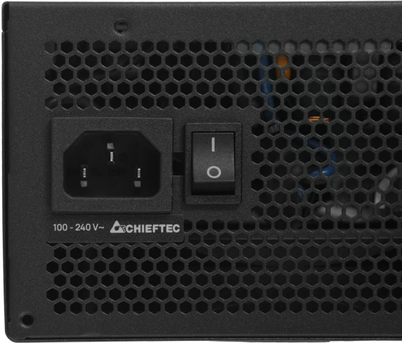 Блок питания Chieftec ATX 750W Polaris PPS-750FC 80+ gold 24pin APFC 120mm fan 8xSATA Cab Manag RTL