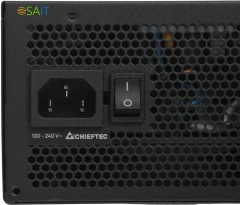 Блок питания Chieftec ATX 750W Polaris PPS-750FC 80+ gold 24pin APFC 120mm fan 8xSATA Cab Manag RTL