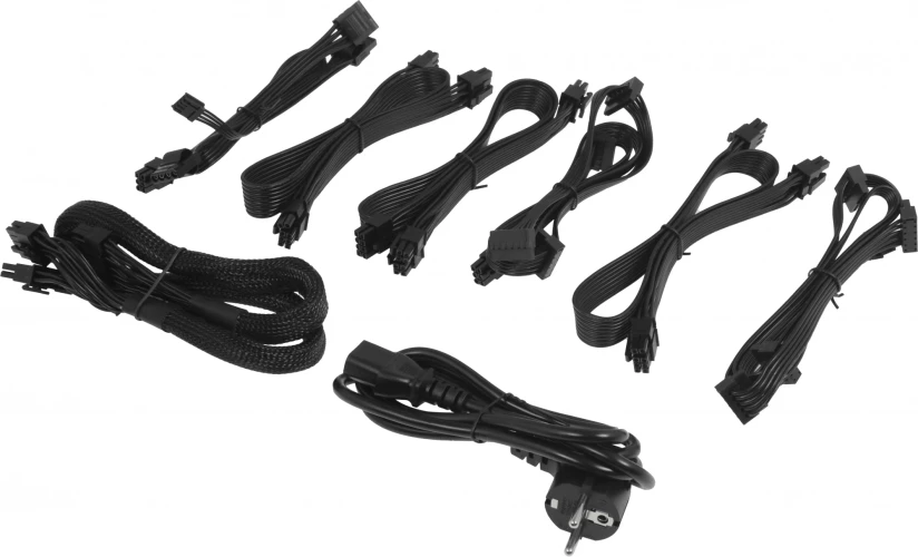 Блок питания Chieftec ATX 750W Polaris PPS-750FC 80+ gold 24pin APFC 120mm fan 8xSATA Cab Manag RTL