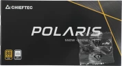 Блок питания Chieftec ATX 750W Polaris PPS-750FC 80+ gold 24pin APFC 120mm fan 8xSATA Cab Manag RTL