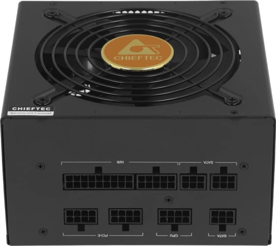 Блок питания Chieftec ATX 750W Polaris PPS-750FC 80+ gold 24pin APFC 120mm fan 8xSATA Cab Manag RTL