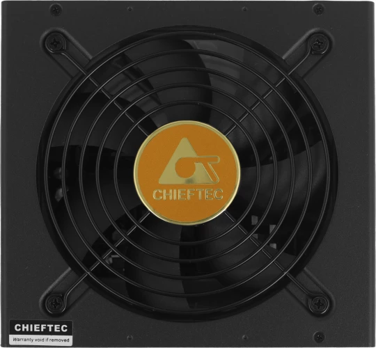 Блок питания Chieftec ATX 750W Polaris PPS-750FC 80+ gold 24pin APFC 120mm fan 8xSATA Cab Manag RTL