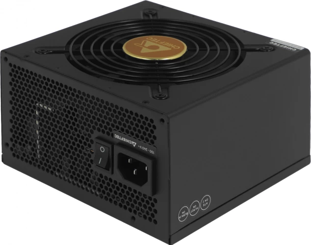 Блок питания Chieftec ATX 750W Polaris PPS-750FC 80+ gold 24pin APFC 120mm fan 8xSATA Cab Manag RTL