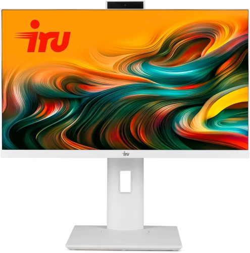 Моноблок IRU Tactio 23.8" Full HD i3 1215U (1.2) 8Gb SSD256Gb UHDG CR Windows 11 Professional GbitEth WiFi BT 65W Cam белый 1920x1080