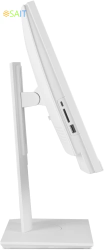 Моноблок IRU Tactio 23.8" Full HD i3 1215U (1.2) 8Gb SSD256Gb UHDG CR Windows 11 Professional GbitEth WiFi BT 65W Cam белый 1920x1080