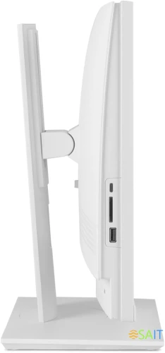 Моноблок IRU Tactio 23.8" Full HD i3 1215U (1.2) 8Gb SSD256Gb UHDG CR Windows 11 Professional GbitEth WiFi BT 65W Cam белый 1920x1080