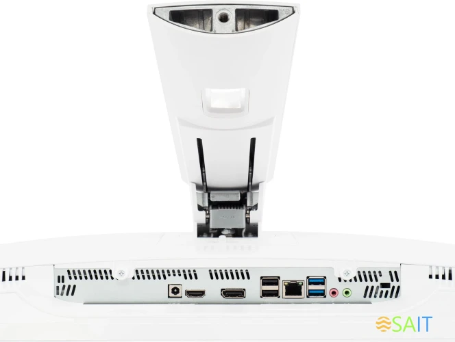 Моноблок IRU Tactio 23.8" Full HD i3 1215U (1.2) 8Gb SSD256Gb UHDG CR Windows 11 Professional GbitEth WiFi BT 65W Cam белый 1920x1080