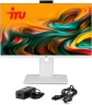 Моноблок IRU Tactio 23.8" Full HD i3 1215U (1.2) 8Gb SSD256Gb UHDG CR Windows 11 Professional GbitEth WiFi BT 65W Cam белый 1920x1080