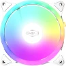 Вентилятор для корпуса PcCooler F3 T120 ARGB 120х120x25 белый 4-pin 21.6дБ (F3-T120WHAM1-GL) Ret