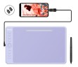 Графический планшет Parblo Intangbo M USB Type-C пурпурный