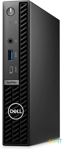 Неттоп Dell Optiplex 7020 Micro i5 14500T (1.7) 8Gb SSD512Gb UHDG 770 Linux Ubuntu GbitEth WiFi BT 90W мышь клавиатура черный (7020-5820)