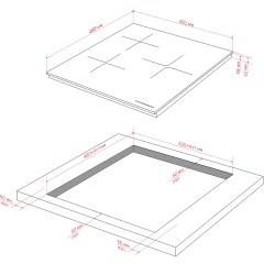 Варочная поверхность Kuppersberg Kuppersberg ICI 406