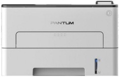 Принтер лазерный Pantum P3010DW A4 Duplex WiFi белый