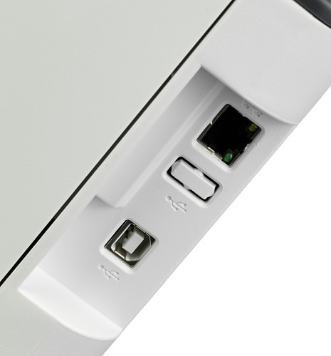 Принтер лазерный Pantum P3010DW A4 Duplex WiFi белый