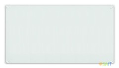 Доска стеклянная Deli 8741 стеклянная белый 100x200см стекло магнитный 4 магнита/2 маркера/стиратель