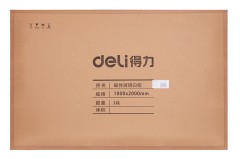 Доска стеклянная Deli 8741 стеклянная белый 100x200см стекло магнитный 4 магнита/2 маркера/стиратель