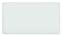 Доска стеклянная Deli 8741 стеклянная белый 100x200см стекло магнитный 4 магнита/2 маркера/стиратель